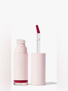 Glossier Pink Lip Paint - Deep Rose Tint